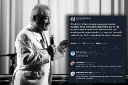 armando manzanero donativos 29122020