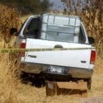 asesinan balazos camioneta 11012021