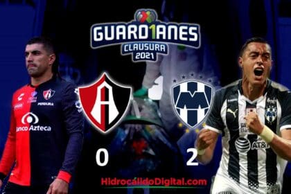 atlas monterrey liga mx