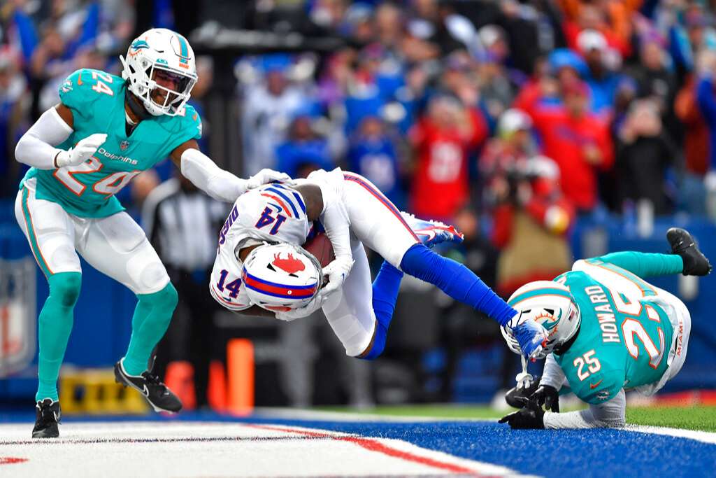buffalo bills vs miami dolphins 1