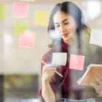 business female employee with many conflicting pri 2023 11 27 04 59 18 utc