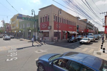 calle 5 de mayo