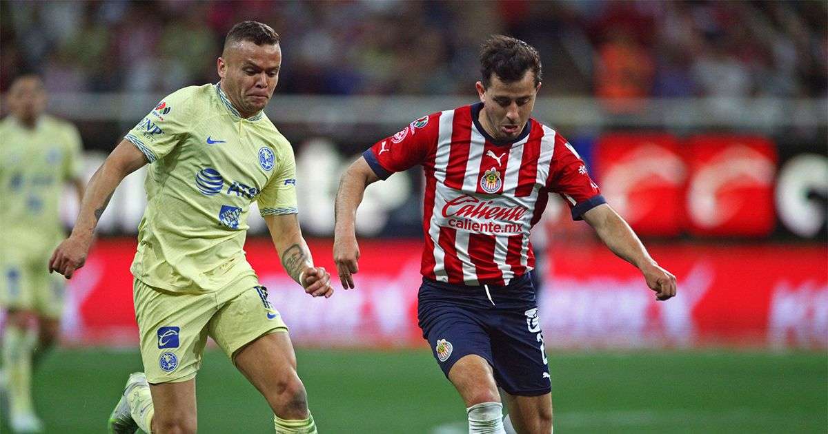 chivas vs amercia semifinales 1