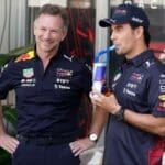 "Checo" Pérez cenó con Christian Horner; ¿se viene su renovación?