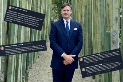 christopher landau embajador 07012021