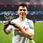 chucky lozano jugador del partido