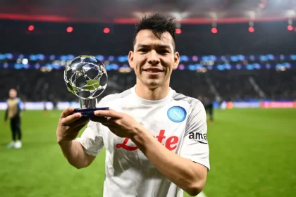 chucky lozano jugador del partido