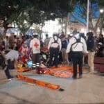 colapsan gradas en desfile previo a la noche de rabanos en oaxaca 3 1