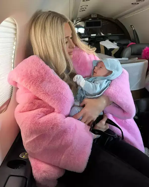 Paris Hilton celebrar el cumpleaños de su hijo Phoenix