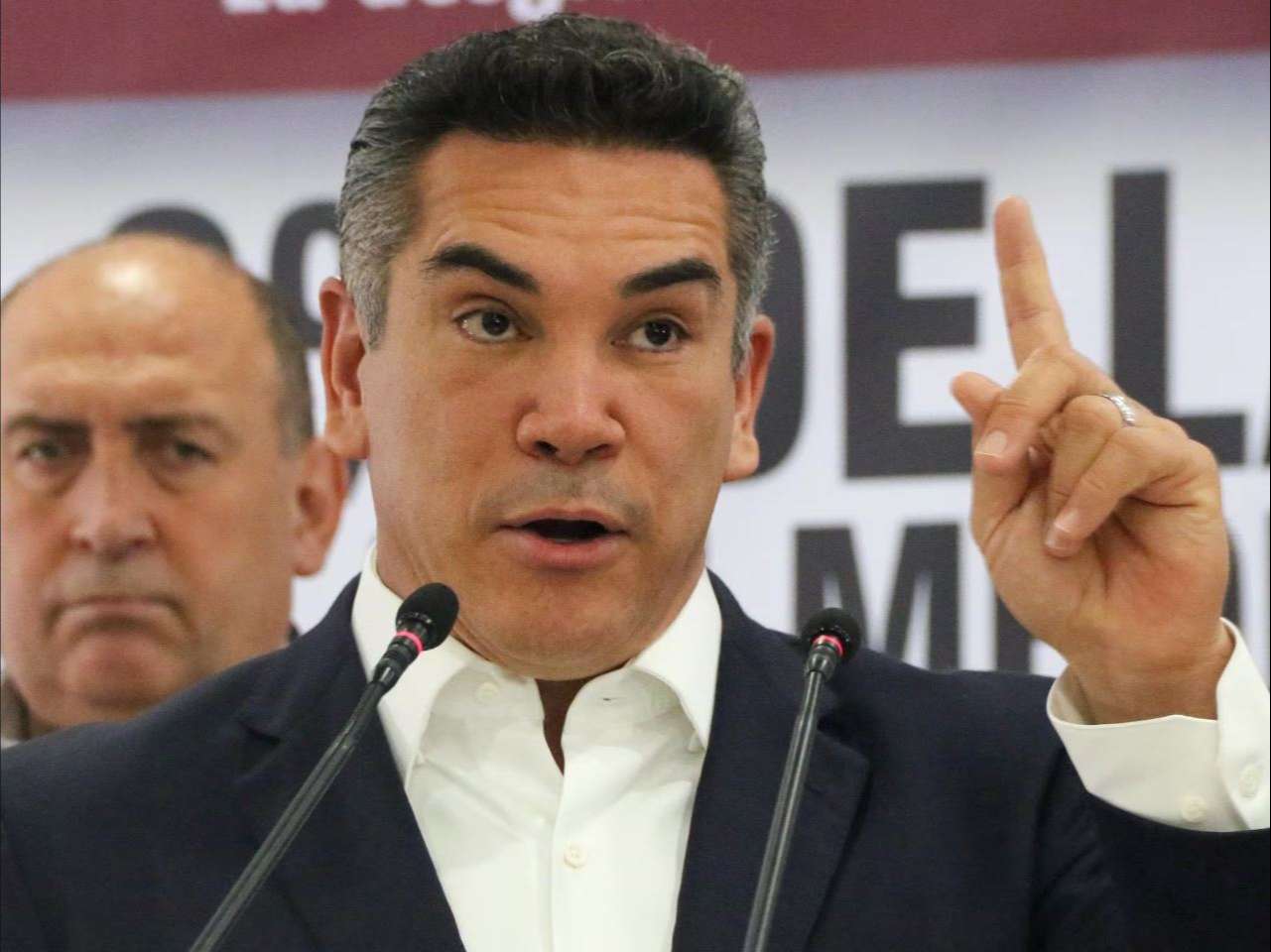 "Alito" acusa a Mario Delgado de ser un "delincuente electoral"