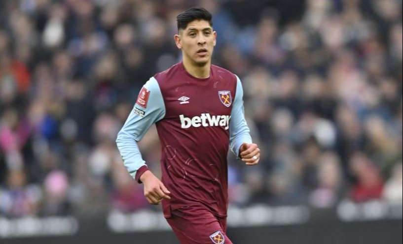 Edson Álvarez sigue sin poder jugar con West Ham