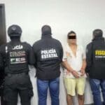 Detienen a "El Mosco", líder de extorsionadores, en Tlalnepantla