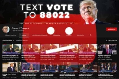 donald trump youtube 13012021