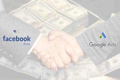 estrechando manos google facebook 18012021