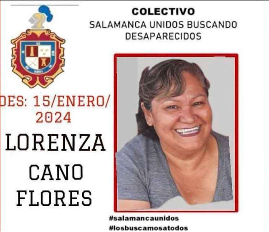 Secuestran a buscadora Lorenza Cano y matan a su familia en Salamanca