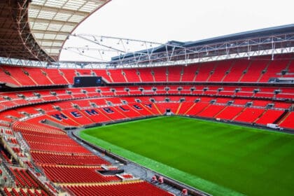 gradas estadio wembley