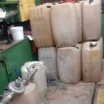 hallan toma clandestina combustible bidones 1