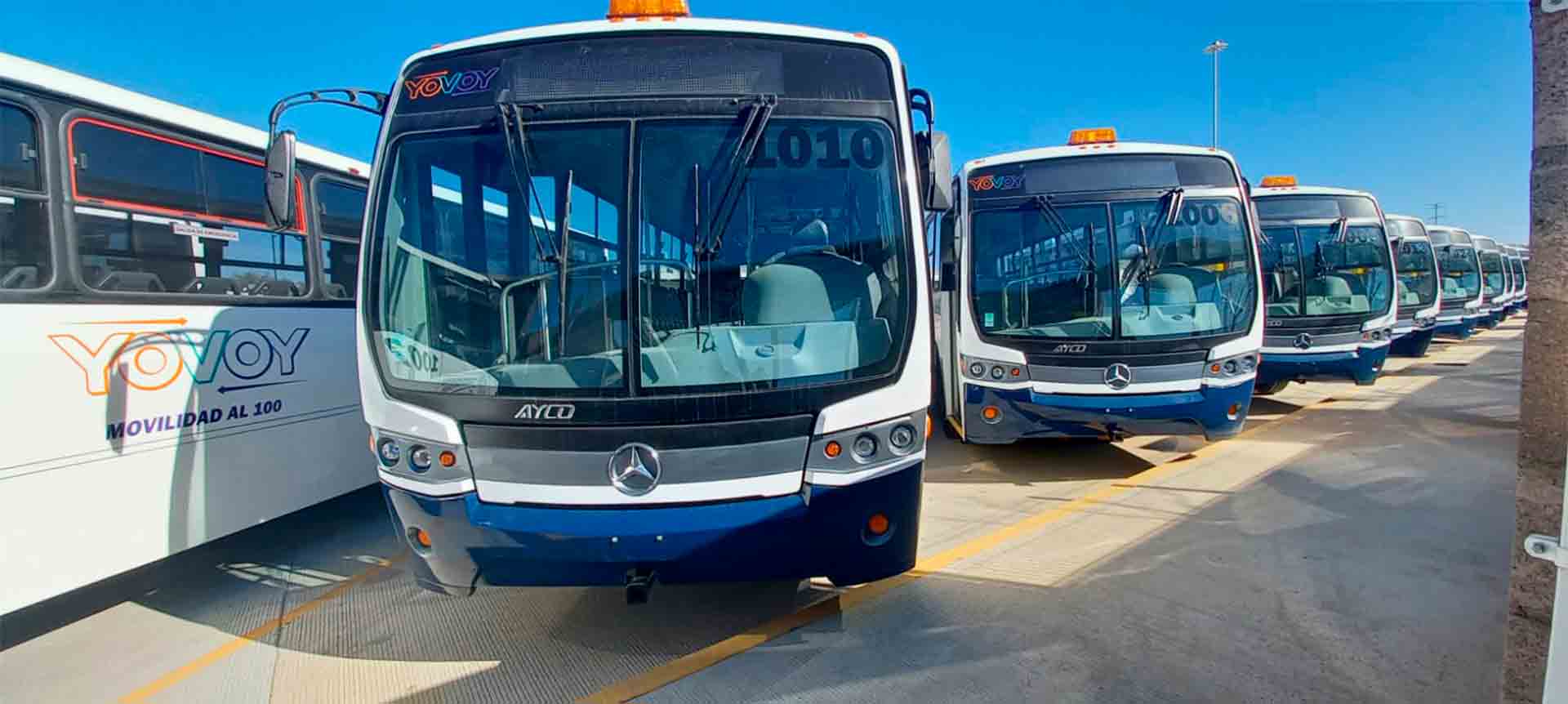 Nuevos camiones urbanos en Aguascalientes – Periodico Hidrocalido Digital