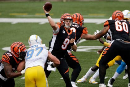 joe burrow week 1 cincinnati bengals