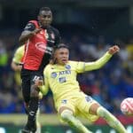 julian quinones y emilio lara en america vs atlas 1