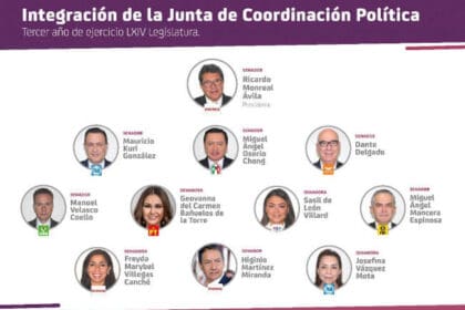junta coordinacion politica