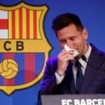 lionel messi despedida fc barcelona