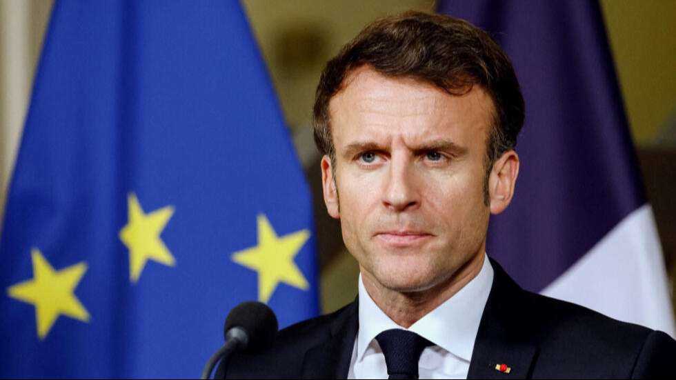 Macron: Francia no se unió a los ataques sobre los hutíes para evitar "una escalada"