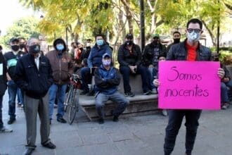 manifestacion empleados propietarios antros 22012021