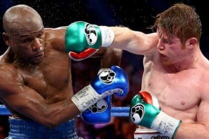 mayweather burlo mexicano canelo alvarez