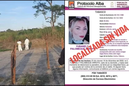 mujer desaparecida chiapas