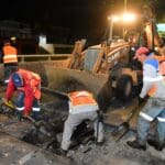 Intensifica Municipio operativos de bacheo