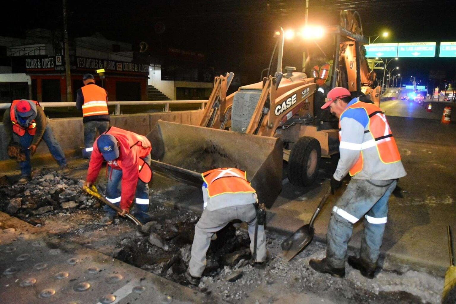 Intensifica Municipio operativos de bacheo