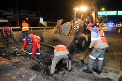 Intensifica Municipio operativos de bacheo