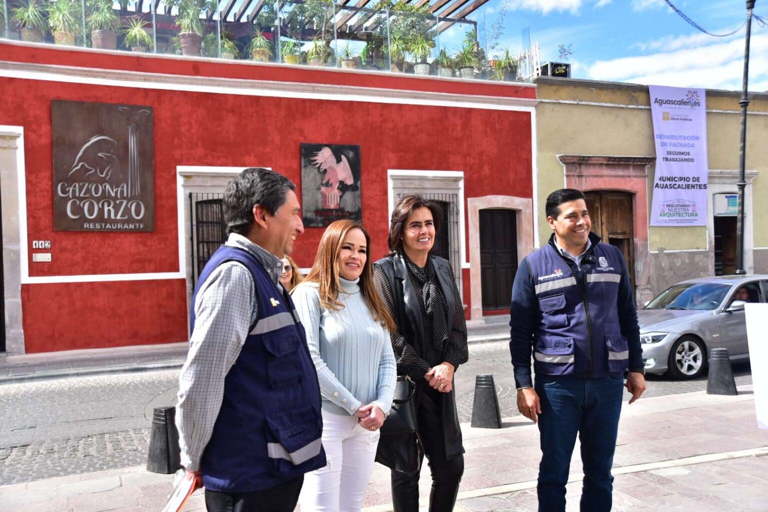 Rehabilita el Municipio fincas del Centro Histórico de Aguascalientes