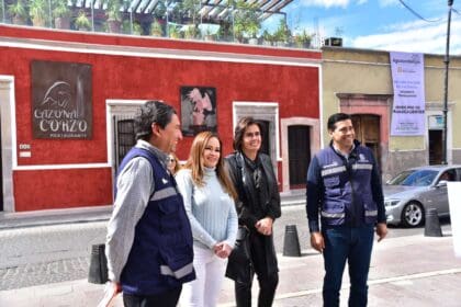 Rehabilita el Municipio fincas del Centro Histórico de Aguascalientes