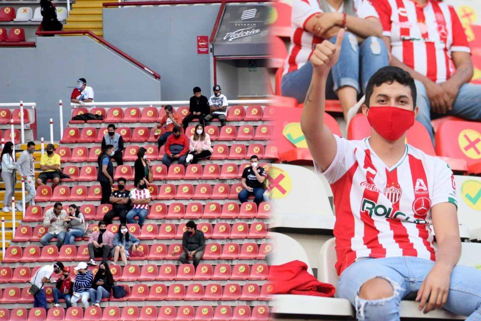 necaxa publico estadio 11012021