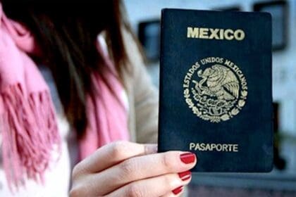 pasaporte mexico tramites 09012021
