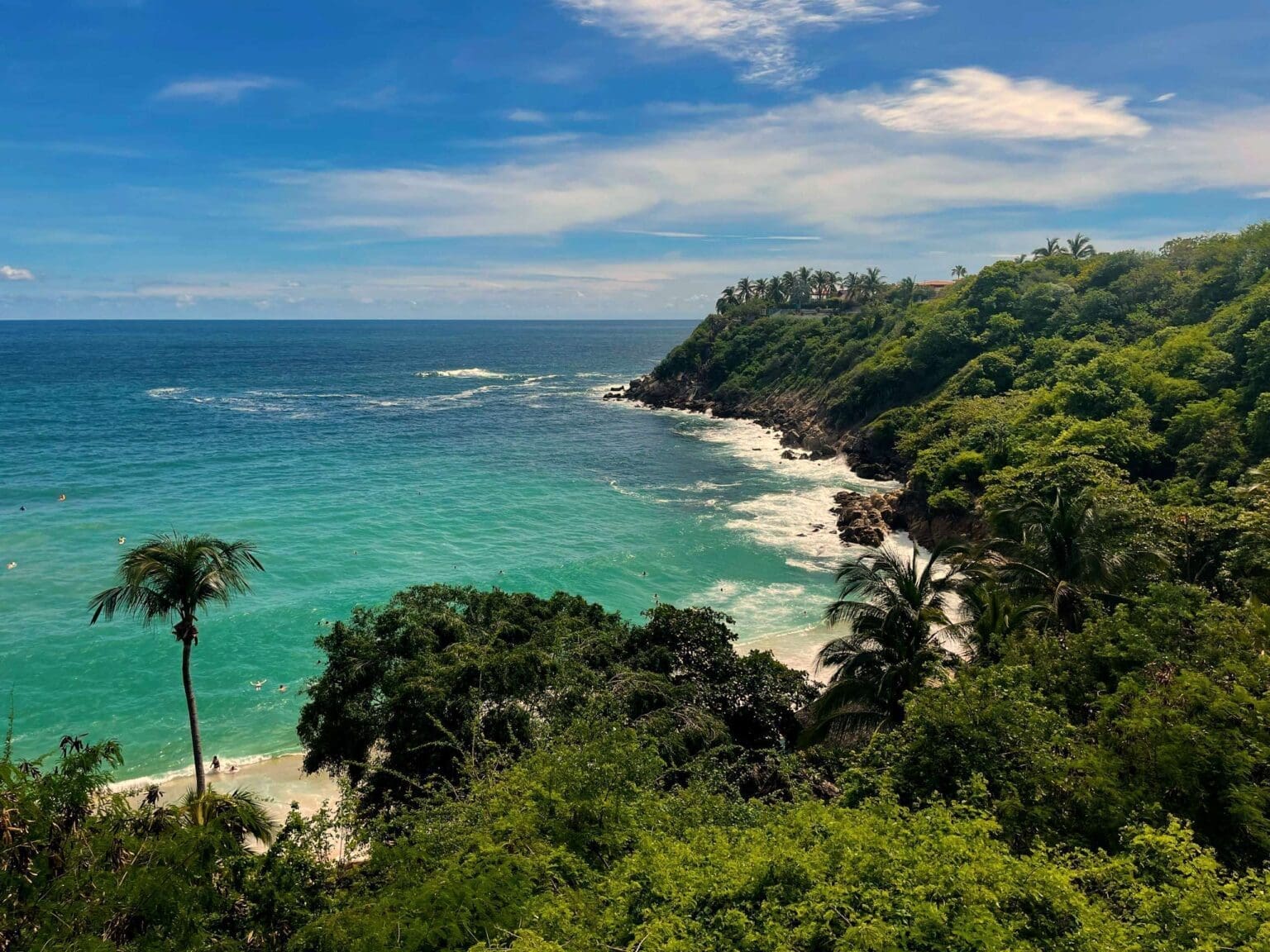 playa carrizalillo beach puerto escondido oaxaca
