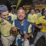 Americanistas, de los más conflictivos en los partidos en el Victoria