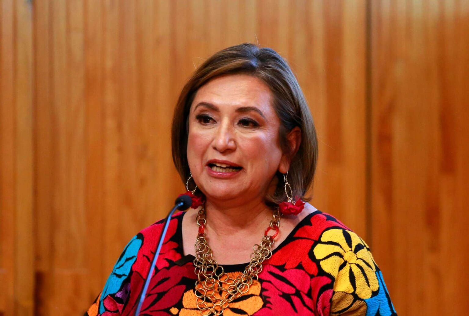 AMLO debe demostrar que no fue financiado por el narco: Xóchitl