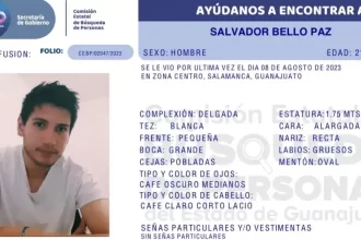 salvador bello paz estudiante desaparecido 1