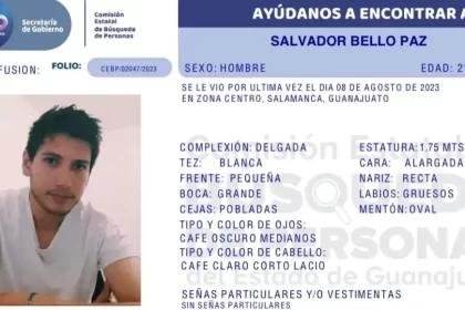 salvador bello paz estudiante desaparecido 1