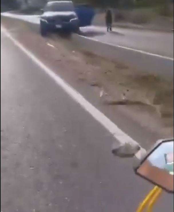 Niña con herida de bala pide auxilio tras emboscada en Cuernavaca