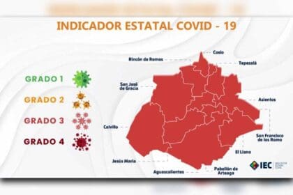 semaforo covid aguascalientes 05022021
