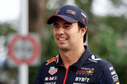sergio perez pronuncio comentarios helmut 1
