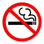 smoke free areas
