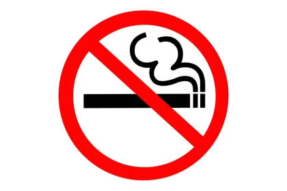 smoke free areas