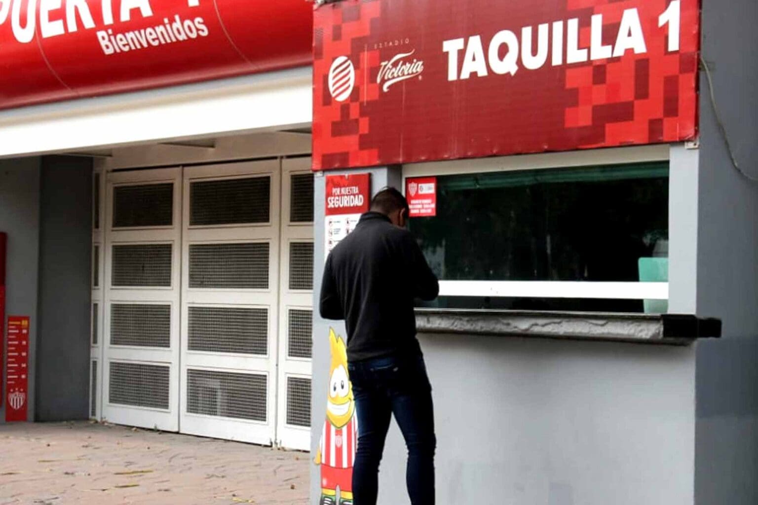 taquillas estadio victoria 13012021