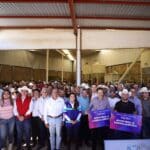 Tere anuncia más apoyos para el campo este año