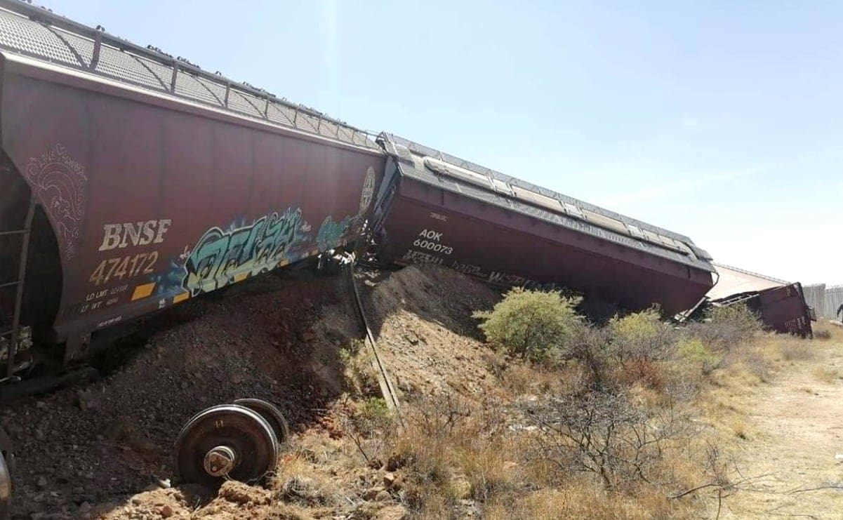tren descarrilado zacatecas